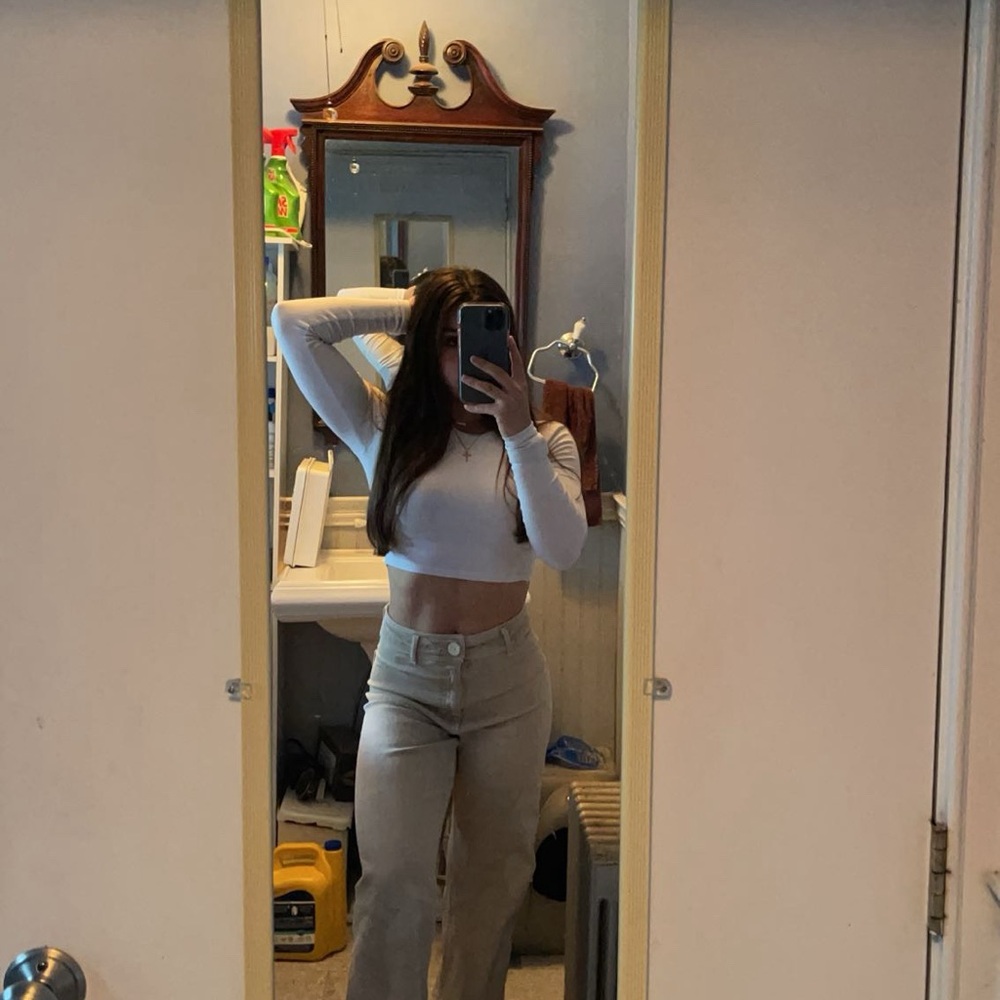 Zara Beige Pants